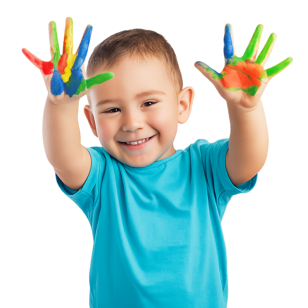 Happy child