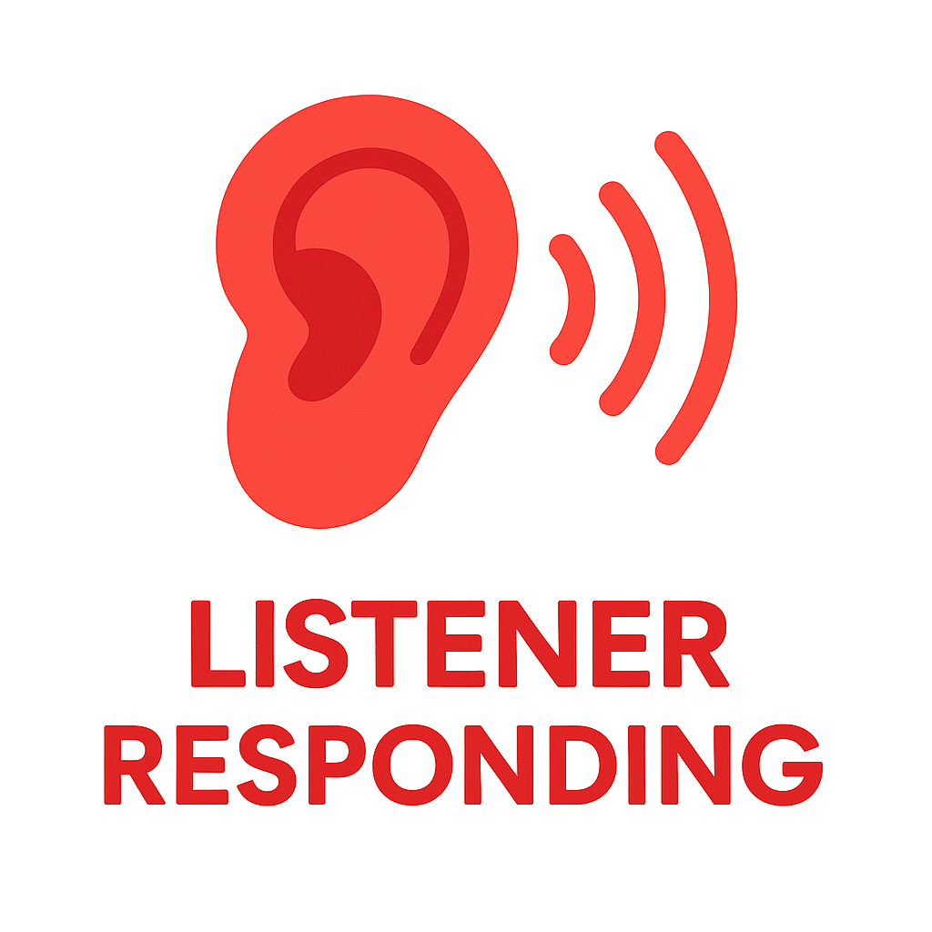 listener Responding